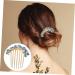 Didiseaon headgear Korean version hairpin bride hair comb rhinestone hair comb bridal hair accessories hair side comb decorate rhinestones bride hair accessories the flowers - Buy Online on GoSupps.com