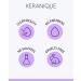 Keranique Anti Dandruff Shampoo for Women - Gentle Clinical Formula for Color Treated Hair | Effective Itchy Dry Scalp Relief with Salicylic Acid - Buy Online on GoSupps.com