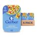 Gerber Pasta Stars with Chicken & Vegetables, 6 Ounce (Pack of 6)