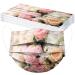 50Pcs Disposable Floral Face_Masks with Designs 3-Ply Breathable Flower Face_Mask with Nose Wire Facemasks for Women (Floral-J) - Buy Online on GoSupps.com