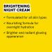 Acure Brightening Night Cream 1.7 fl oz - Revitalize & Illuminate Your Skin - Buy Online on GoSupps.com