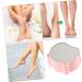 MERRYHAPY Foot Grinder Women Hair Remover Tool Foot Files for Pedicures Foot Scraper Foot Files for Feet Heel Scraper Leg Hair Removal Hair Eraser for Women Leg Hair Eraser Hair Removal Men - Buy Online on GoSupps.com
