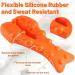 Neulleben Therapy Trigger Point Massage Device - Original Back Extension & Neck Cushion for Upper Back & Shoulder Relaxation - Effective Trapezius & Neck Massage - Orange - Buy Online on GoSupps.com