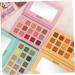 SOESFOUFU 1pc 15 Portable Eyeshadow Compact Eyeshadow Palette Glitter Eye Eyeshadow Makeup Accessories - Buy Online on GoSupps.com