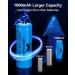 18500 3.2V Rechargeable LiFePO4 Battery - 1000mAh Solar Batteries for Outdoor Lights & Security Systems (4 Pack - Buy Online on GoSupps.com
