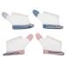 Operitacx baby thumb sucking glove 2 pairs of infinging fingern sucking- corrector baby stop suting gloves thumb protector infant stop thumb sucking gloves 12.5x7x0.5