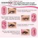 Goddvenus Eyelash Extension Kit - 280pcs D Curl Russian Cluster Lashes with Glue, Tweezers, and Seal - DIY Cluster Lashes Kit - Buy Online on GoSupps.com