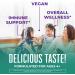 MaryRuth's Kids Immune Support Gummies - USDA Organic Vitamin C, Zinc & Elderberry - Vegan & Gluten-Free - 60 Count - Buy Online on GoSupps.com