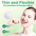 Teeth Whitening Strips for Sensitive Teeth - Professional Home Kit | 36 Mint Strips - Buy Online on GoSupps.com