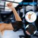 Elbow Support Strap & Sleeve for Tennis Elbow | Soft Arm Brace | Forearm & Elbow Wrap for Sports - Buy Online on GoSupps.com
