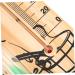 Yardenfun 5-St Sauna Timer Desk Attachment - 15-Minute Hourglass with Wooden Glass Stones | Perfect Sauna Backrest Reminder | 25.5x15cm | Buy Now! - Buy Online on GoSupps.com