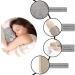 Long Hot Water Bottle with Plush Cover - 2L Leak-Proof Heat Therapy for Neck Waist & Belly - Portable & Comfortable - Buy Online on GoSupps.com