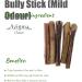 Natural Bully Sticks (Mild Odour) - 170g - Buy Online on GoSupps.com