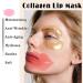 VEZE Lip Masks 20 Pcs - Collagen Lip Care Sheets for Dry Lips - Moisturizing, Anti-Wrinkle & Hydrating - Pink Crystal Pads for Anti-Aging - Pack of 1 - Buy Online on GoSupps.com
