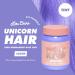 Lime Crime Unicorn Hair Tint Cloud - Periwinkle Blue Semi-Permanent Hair Color | Damage-Free, Vegan Formula with Citrus Vanilla Scent - Buy Online on GoSupps.com