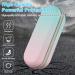 LOPHE Electric Toothbrush Travel Case Dustproof Toothbrush Storage Holder Portable Toothbrush Protective Cover Bag Electric Toothbrush Case Container for Business Camping Travel (Green Pink) - Buy Online on GoSupps.com
