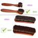 Kinear Premium Horsehair Buffing Brushes with Natural Bristles + Polishing Glove - Ideal for Boots, Shoes, Car Seats & Sofas - Buy Online on GoSupps.com