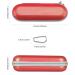 PhD Keisi Travel Case for Oral-B Pro 1/2 2900 2000 2500 750 & SmartSeries - Portable Hard Shell Accessory Storage in Coral Red - Buy Online on GoSupps.com