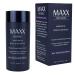 MAXX PRO series Voluming hair fibers with real keratin in thin hair/hair loss - tested by the dermatologist - hypoallergenic - 60 days + stock - immediately maximum results - (gray)