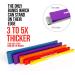 Buy X Bands Extra Thick Exercise Resistance Bands - Set of 2 or 5 | Best Loop Booty Bands for Stretching Yoga & Leg Training - 15 to 80 lb | Fitness Guide Included - Buy Online on GoSupps.com