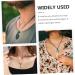 Je Compris 3ST Necklace - Harmony Crystal Jewelry Gift for Men | Safety Buckle Chain & Party Accessories - Buy Online on GoSupps.com