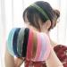 AlamnoFu 1.5cm Velvet Hairband for Girls - Vintage Classic DIY Craft Hair Accessories - Buy Online on GoSupps.com