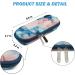 Onegenug Insulin Cooling Bag - Portable Eva Hardshell for Insulin Pens & Diabetic Accessories with 2 Cooling Packs | International Shipping Available - Buy Online on GoSupps.com