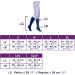 JOBST Relief Knee High Compression Stockings 20-30 mmHg - Open Toe Black X-Large Petite (1 Pair) - International Shipping Available - Buy Online on GoSupps.com