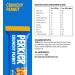 Perkier Crunchy Peanut Snack Bars (30 Pack) - Vegan, Gluten-Free, High Protein & Fiber - Buy Online on GoSupps.com