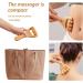 3-Part Wooden Roller Massager | Muscle Relaxation Device for Adults | Leg Massage Tool - Buy Online on GoSupps.com