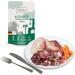 Mjamjam Premium Grain-Free Wet Cat Food - Delicious Reindeer & Chicken in Carrot (12 x 125g) - Extra Meat Pack - Buy Online on GoSupps.com
