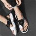 Men's Orthopedic Bunion Flip Flops - Slip-On Beach Shoes for Pain Relief Black - Buy Online on GoSupps.com