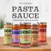 Zest Vegan Tomato Mushroom & Green Pepper Pasta Sauce Pack of 6 x 340g Vegan Gluten Free - Buy Online on GoSupps.com