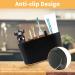 Toothbrush Holder with 6 Compartments | Organizer with 4 Toothbrush Slots & 2 Toothpaste Racks - Ideal for Home & Travel - Buy Online on GoSupps.com