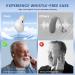 Nteeerc OTC Hearing Aids Rechargeable for Adults ITE Hearing Amplifier Seniors Ear Aide Device for Light&Mild Hearing Loss with Charging Case Nearly Invisible In-Ear Hearing Assitance - Buy Online on GoSupps.com