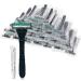 Buy Kheoxusa 3 Blade Disposable Razors - 50 Pack Individually Wrapped for Hotel Airbnb & Travel - Buy Online on GoSupps.com