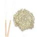 Vlasy Nano Beads Silicone Lined 3.0mm Nano Rings 200PCS and 2PCS Hair Extension Loop Needle Threaders for Hair Extensions or Hair Tinsel (Blonde) Blonde Beads Loop Threaders Set