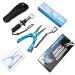 AMIR Fishing Pliers with Fish Lip Gripper | Multi-Function Tool Set for Fly and Ice Fishing | Hook Remover and Split Ring Pliers | Perfect Fishing Gifts for Men - Buy Online on GoSupps.com