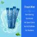 Mouthwash Travel Size Portable Fresh Breath Mouthwash Alcohol-Free ICY Mint Flavor Mini Pack Go for On-The-Go Freshness Bulk Packets 0.41 Fl Oz(Pack of 20) Blue 0.02 Fl Oz (Pack of 20) - Buy Online on GoSupps.com