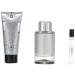 Mont Blanc Explorer Platinum by Mont Blanc for Men - 3 Pc Gift Set 3.3oz EDP Spray 3.3oz Shower Gel 0.25oz EDP Spray - Buy Online on GoSupps.com