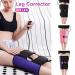 Adjustable OX Leg Inflatable Brace Straps Straightener Legs Posture Corrector Belt Tool Care Tool Color Black - Buy Online on GoSupps.com