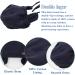 XIAOHAWANG Baby Earflap Beanie Hat Set - Cute Bear Knit Beanies for Infant Toddler Boy Girl (3pcs) - Buy Online on GoSupps.com