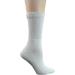 Yomandamor Women's Non-Binding Cotton Crew Diabetic Socks - 5 Pairs White - Buy Online on GoSupps.com