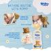 Ricitos de Oro Oat Bar Soap 6-Pack - Hypoallergenic Baby Soap with Oat for Moisturizing Delicate Skin - Oat Blossom Scent - 6 Bar Soaps - Buy Online on GoSupps.com