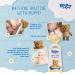 Ricitos de Oro Baby Shampoo & Body Wash - Hypoallergenic Tear-Free Oat & Vanilla Formula 2-Pack (13.5 Fl Oz Each) - Ideal for Sensitive Skin - Buy Online on GoSupps.com