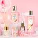 Vanilla Oat Spa Gift Basket - 14 Piece Bath Set for Women with Enriched Shea Butter - Shower Gel, Body Oil, Diffuser, Shower Steamer & More | Perfect Home Spa Gift for Mom - Buy Online on GoSupps.com