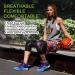 Beister Compression Leg Sleeves with Elastic Straps - Extra Long Knee Braces for Men & Women - Ideal for Basketball, Football, Knee Pain - Arthritis Support - Black XL - Buy Online on GoSupps.com