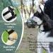 Buy Green Dog Muzzle - Adjustable 1 Piece (Snout 16.5-19.7 cm) for Comfortable Fit - International Shipping Available - Buy Online on GoSupps.com