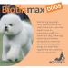 BiotinMax Vitamin Supplement for Dogs Coat & Skin Care Strongest Clinical Strength Biotin 5000 g 100 Capsules - Buy Online on GoSupps.com