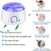 Professional Wax Warmer Kit - Hair Removal with 4 Wax Beans & 20 Spatulas | At-Home Waxing for Eyebrows Face Armpits Bikini & Legs - Buy Online on GoSupps.com